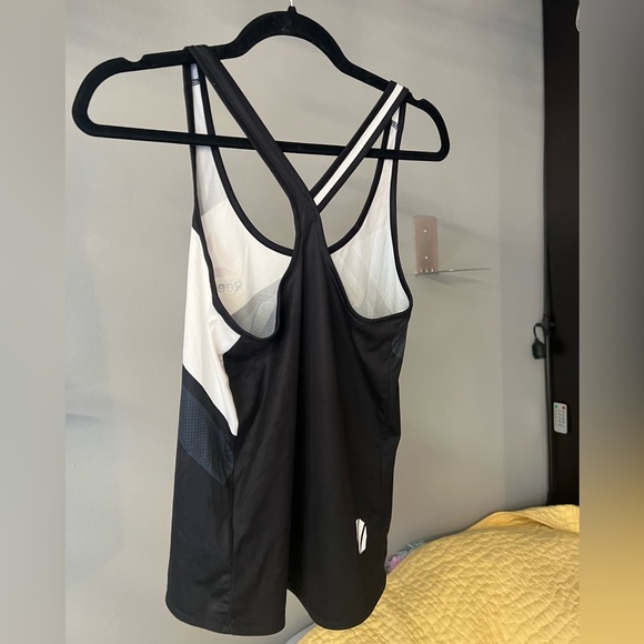 Reebok Women's Black UFC Tank Top - Picture 2 of 6